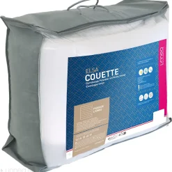 Couette 260x240 cm hiver ELSA garnissage fibre polyester 400g/m2