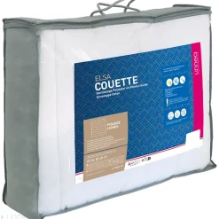 Couette 200x200 cm hiver ELSA garnissage fibre polyester 400g/m2