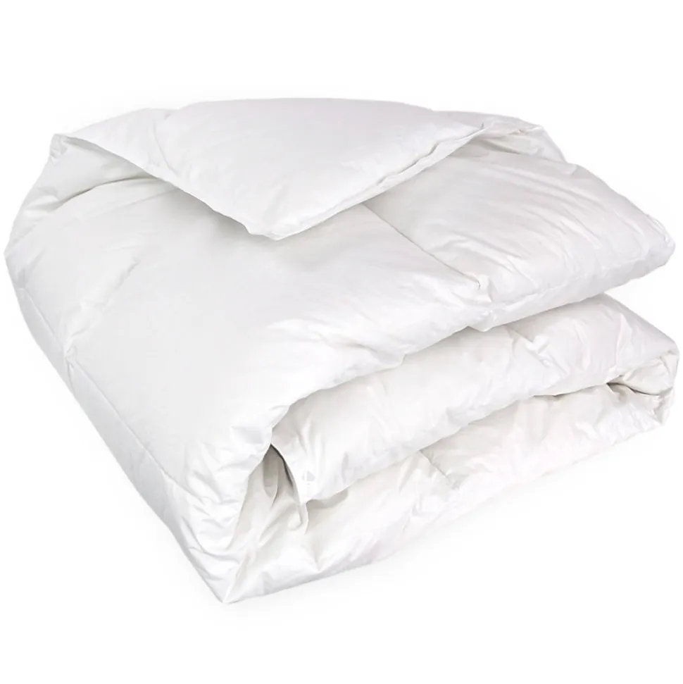 Couette 260x240 cm hiver FINLANDE garnissage naturel duvet de canard 300g/m2