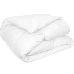 Couette 240x220 cm hiver PICARDIE garnissage naturel duvet de canard 500g/m2