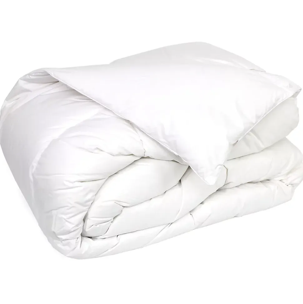 Couette 200x200 cm hiver VELAY LUXE garnissage naturel duvet d'oie 400g/m2