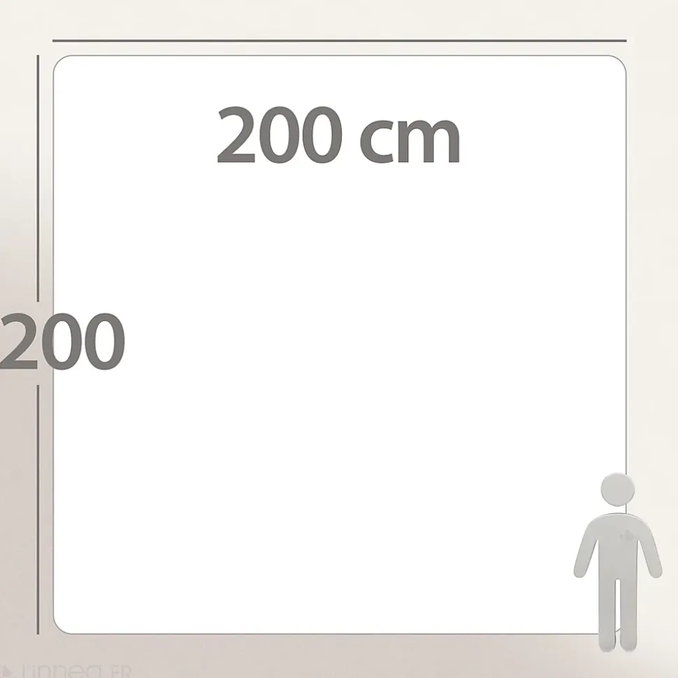 Couette 200x200 cm hiver VELAY LUXE garnissage naturel duvet d'oie 400g/m2