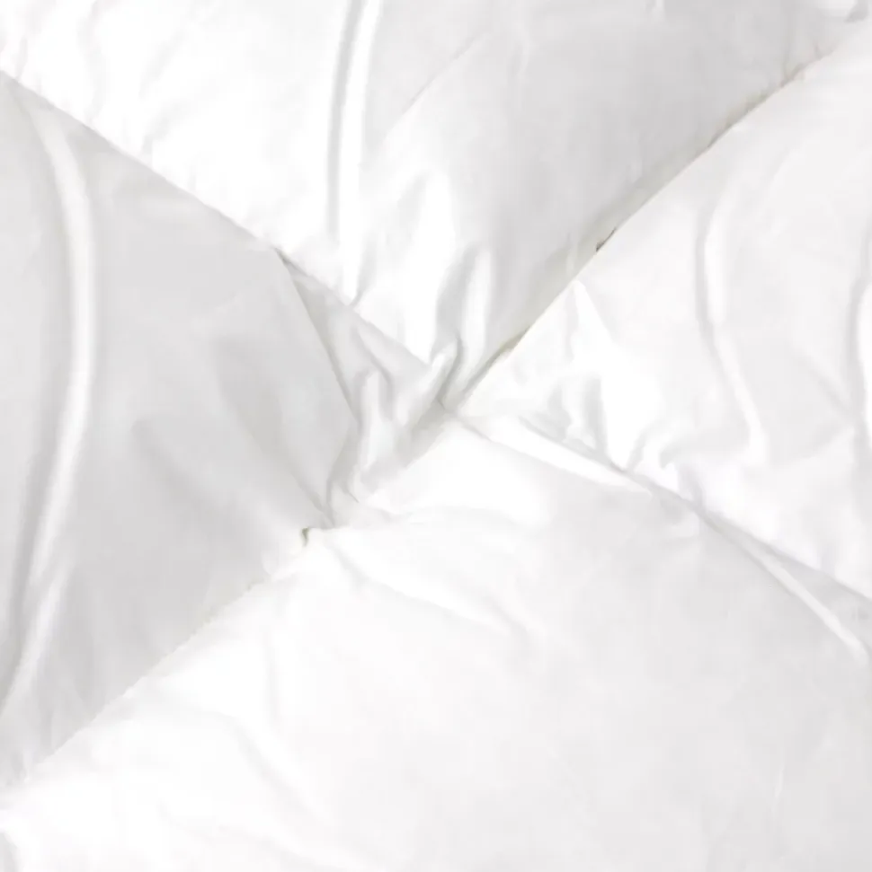 Couette 200x200 cm hiver VELAY LUXE garnissage naturel duvet d'oie 400g/m2