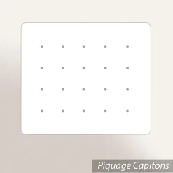 Couette 300x300 cm été ELSA garnissage fibre polyester 200g/m2