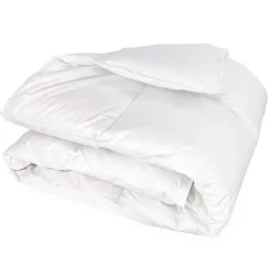 Couette 200x200 cm été FINLANDE garnissage naturel duvet de canard 180g/m2