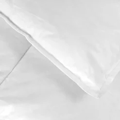 Couette 200x200 cm été FINLANDE garnissage naturel duvet de canard 180g/m2