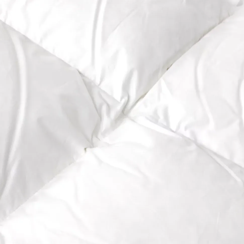 Couette 300x240 cm été VELAY LUXE garnissage naturel duvet d'oie 200g/m2