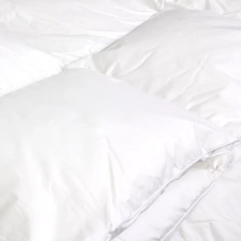 Couette 300x240 cm été VELAY LUXE garnissage naturel duvet d'oie 200g/m2