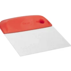 Coupe-Pâte-Racloir lame en acier inoxydable flexible 146 mm Bleu VIKAN