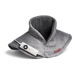 Coussin Chauffant - Imetec - Cervical - Tissu Hypoallergénique - 5 Températures - Lavable en Machine