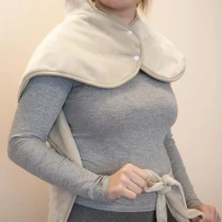 Coussin chauffant dos et cervicales - LIVOO - DOS218C - 100 W - 60 x 90 cm - Flanelle - Lavable en machine 30 deg - 50-65 deg -...