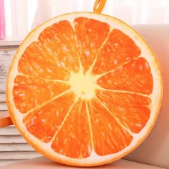 COUSSIN EN PELUCHE TUTUMI PINEAPPLE YELLOW