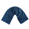 Coussin, tour de cou chauffant 50 x 12 cm - Bleu - Vivezen