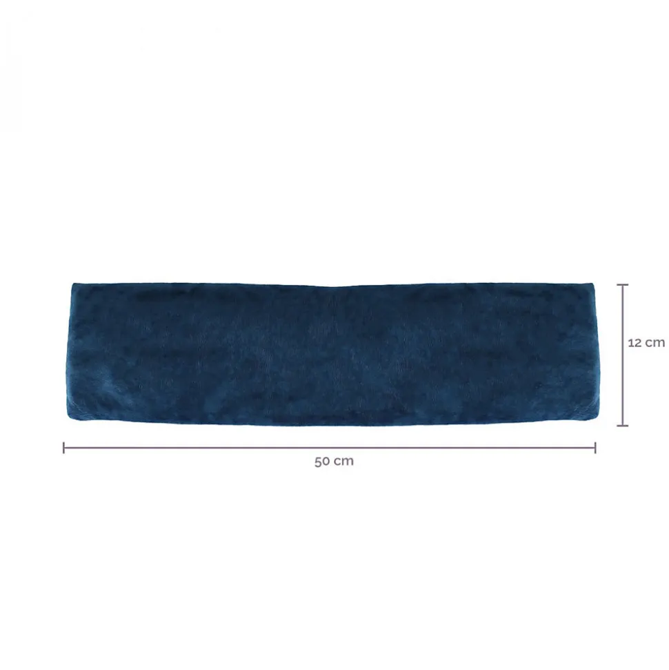 Coussin, tour de cou chauffant 50 x 12 cm - Bleu - Vivezen