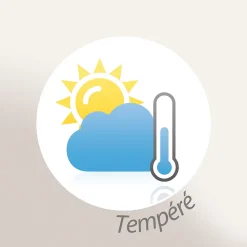 Couverture 100% polyester 240x260 cm microvelours DOLCE gris perle