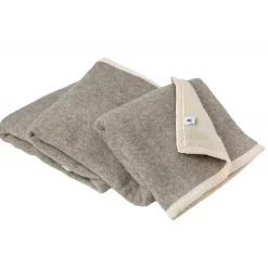 Couverture 100% Pure Laine Vierge 
