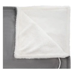 Couverture chauffante - SENCOR - SUB 2000G - 160 W - 9 températures - Gris