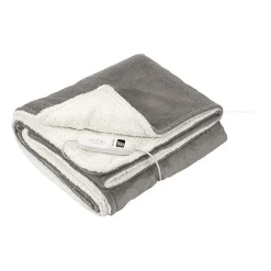 Couverture chauffante - SENCOR - SUB 2000G - 160 W - 9 températures - Gris