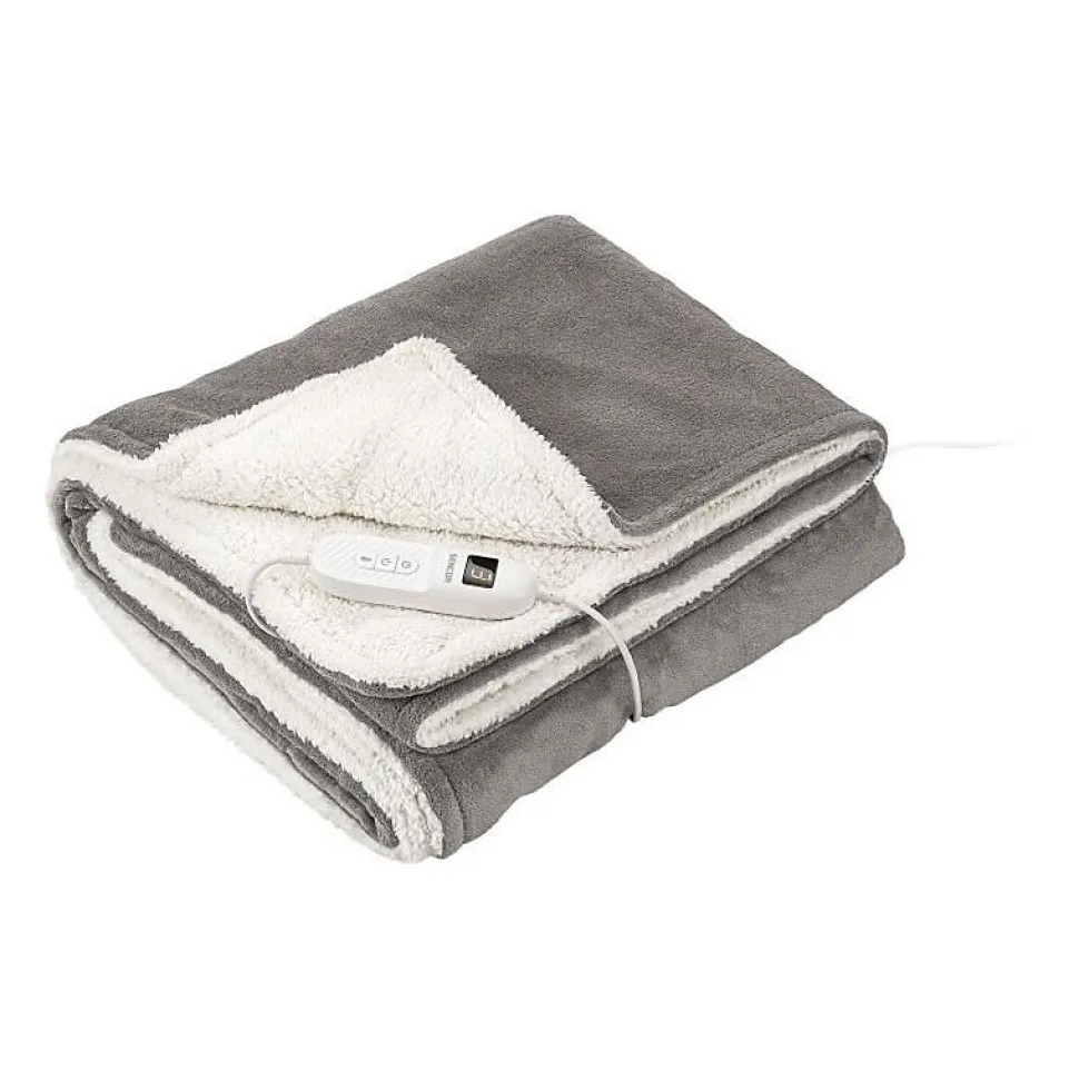 Couverture chauffante - SENCOR - SUB 2000G - 160 W - 9 températures - Gris