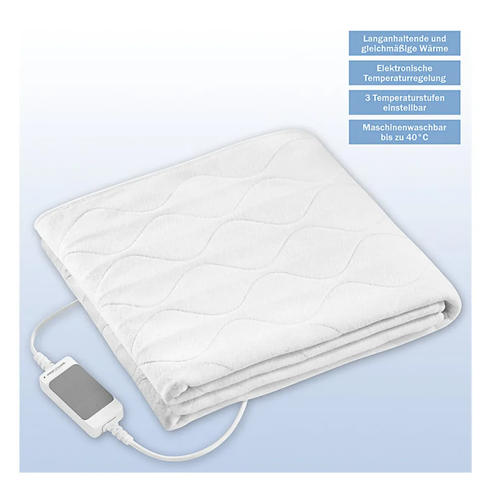 Couverture chauffante Proficare PC-WUB 3060 Blanc