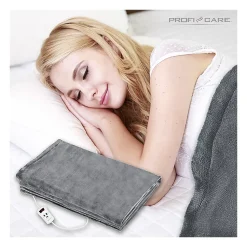 Couverture chauffante Proficare PC-WZD 3061 Gris