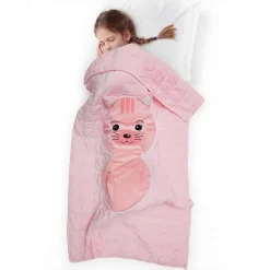 Couverture convertible Chat 110x150