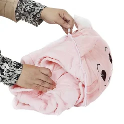 Couverture convertible Chat 110x150