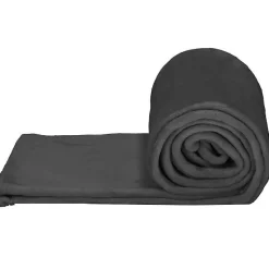 Couverture Couvre-lit Salon SPRINGOS 200x220 cm - Moelleux et Doux - Graphite