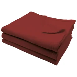Couverture en polaire confort (180x220 cm - Terracotta)