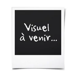 Couverture en polaire unie (220x240 cm - Marron chocolat)