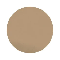 Couverture en polaire unie (220x240 cm - Sable)