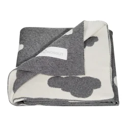 Couverture enfant nuages 100 x 80 cm
