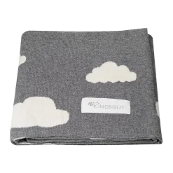 Couverture enfant nuages 100 x 80 cm