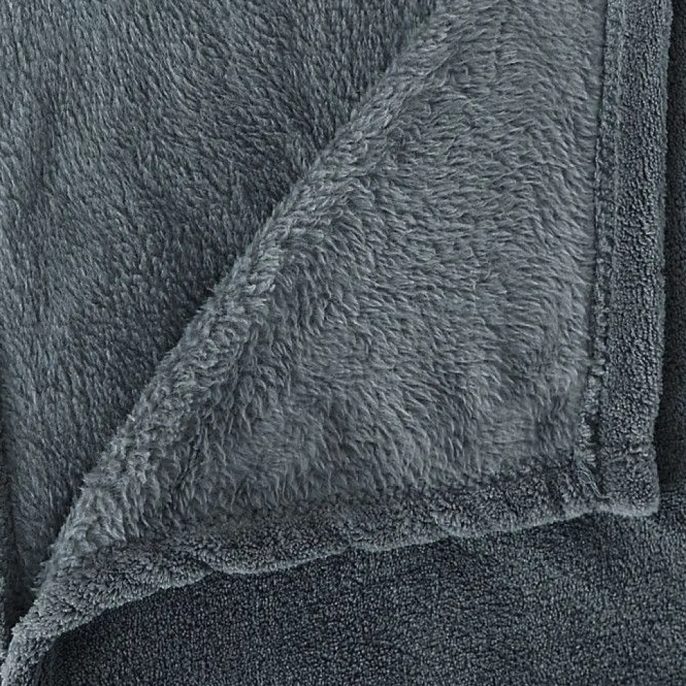 Couverture microfibre 180 x 230 cm Atmosphera - Orage