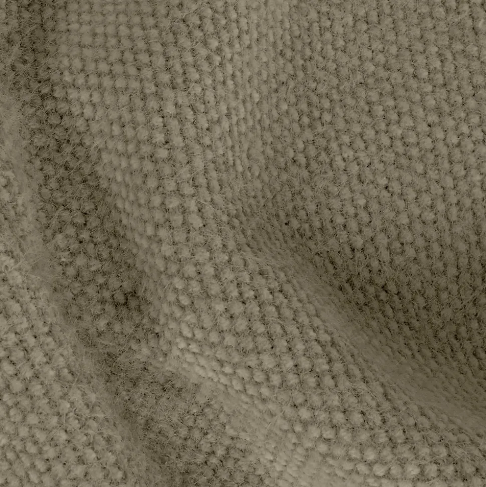 Couverture plaid marron 130x170cm PANORA - SACASA