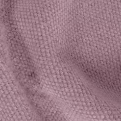 Couverture plaid rose 130x170cm PANORA - SACASA