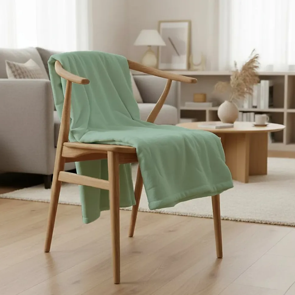 Couverture plaid 180x220cm FLANNEL - SACASA