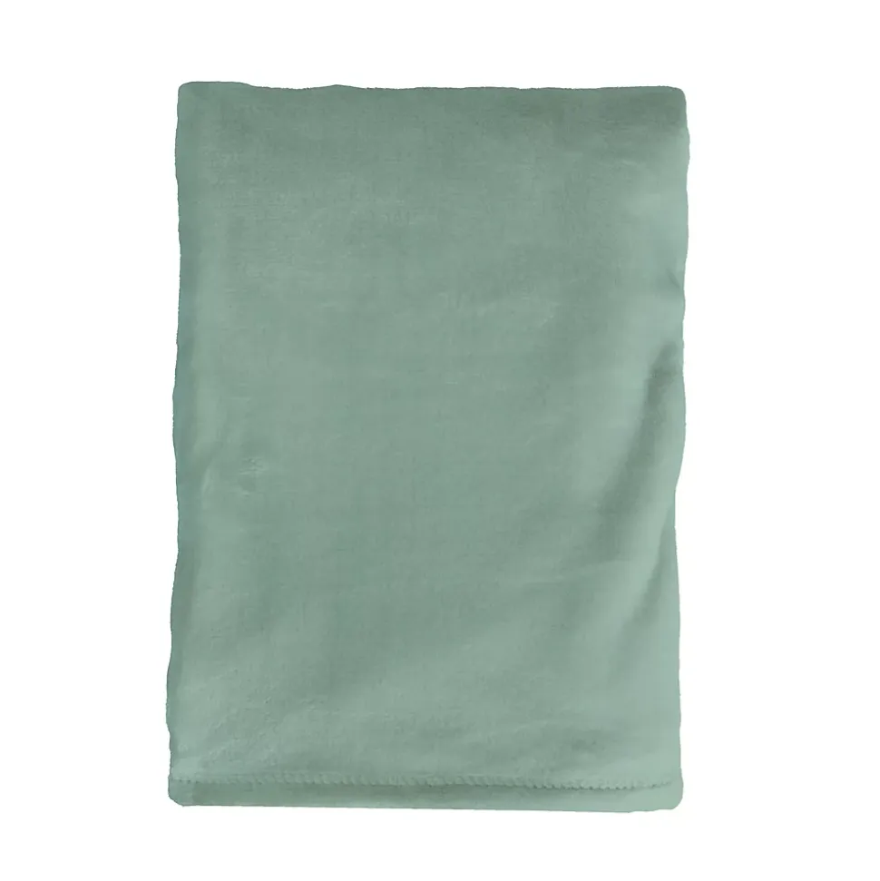 Couverture plaid 180x220cm FLANNEL - SACASA