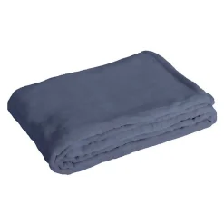 Couverture plaid 130x170cm FLANBERG - SACASA