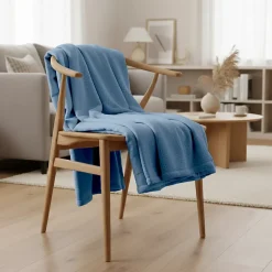 Couverture plaid 130x170cm PANORA - SACASA