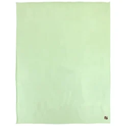 Couverture polaire luxe 240x260 cm 100% polyester 430g/m2 NARVIK Vert Tilleul