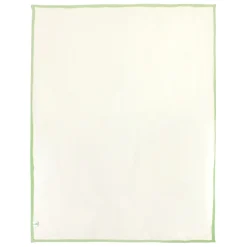 Couverture polaire luxe 240x260 cm 100% polyester 430g/m2 NARVIK Vert Tilleul