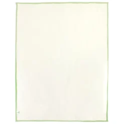 Couverture polaire luxe 180x220 cm 100% polyester 430g/m2 NARVIK Vert Tilleul