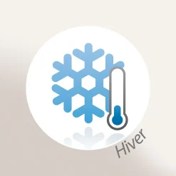 Couverture polaire luxe 180x220 cm 100% polyester 430g/m2 NARVIK Vert Tilleul