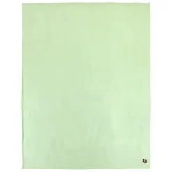 Couverture polaire luxe 180x220 cm 100% polyester 430g/m2 NARVIK Vert Tilleul