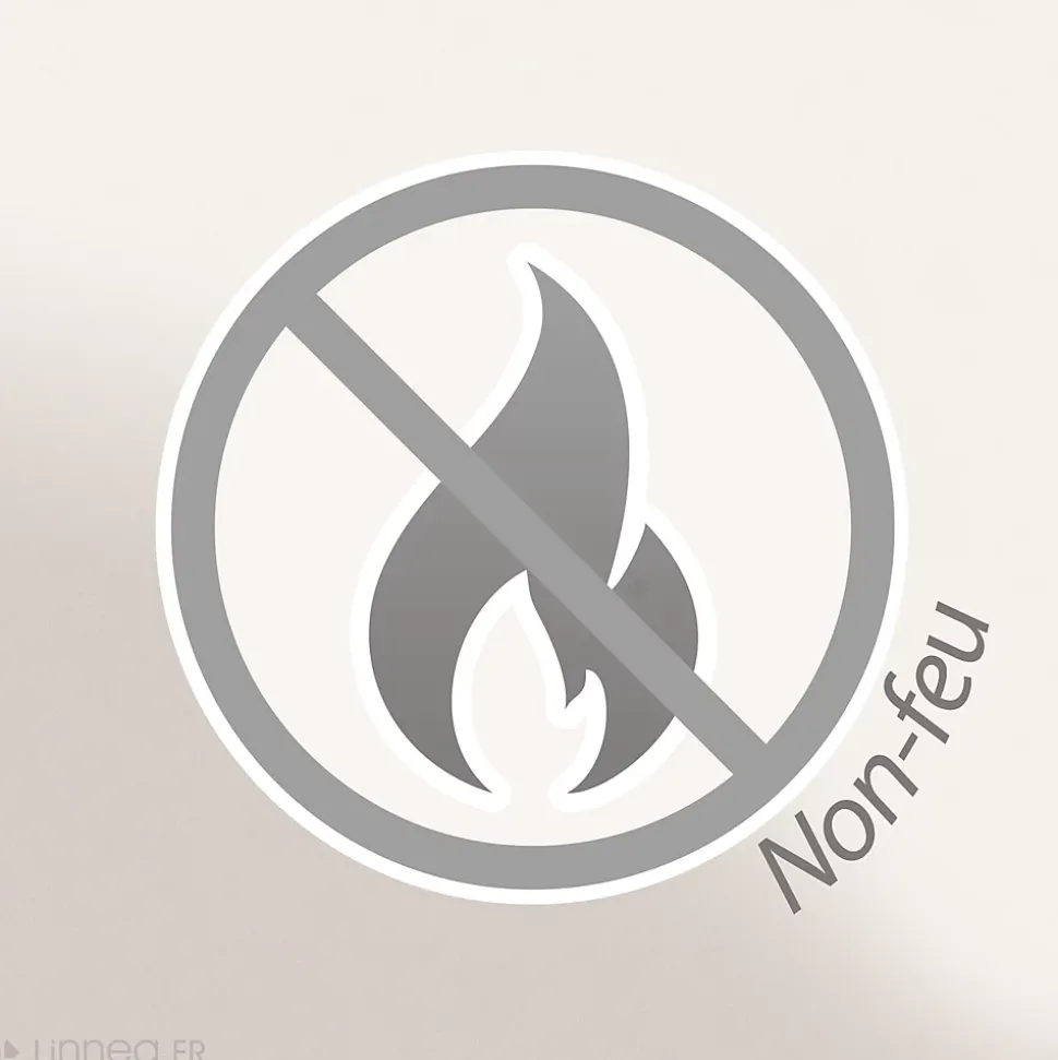 Couverture polaire microvelours 180x220 cm VELVET Gris Acier