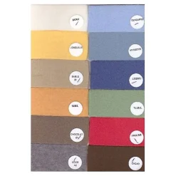 Couverture polaire Poyet Motte 220 x 240 cm miel