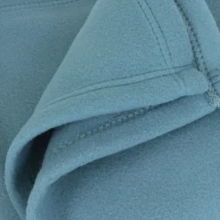 Couverture polaire 240x300 cm 100% Polyester 350g/m2 TEDDY Bleu Lac