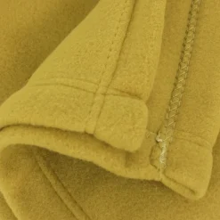 Couverture polaire 220x240 cm 100% Polyester 350g/m2 TEDDY Jaune Miel