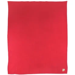 Couverture polaire 220x240 cm 100% Polyester 350g/m2 TEDDY Rouge Framboise